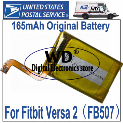 USPS Genuine 165mAh Battery For Fitbit Versa 2 Smart Watch Versa2 Battery（FB507）