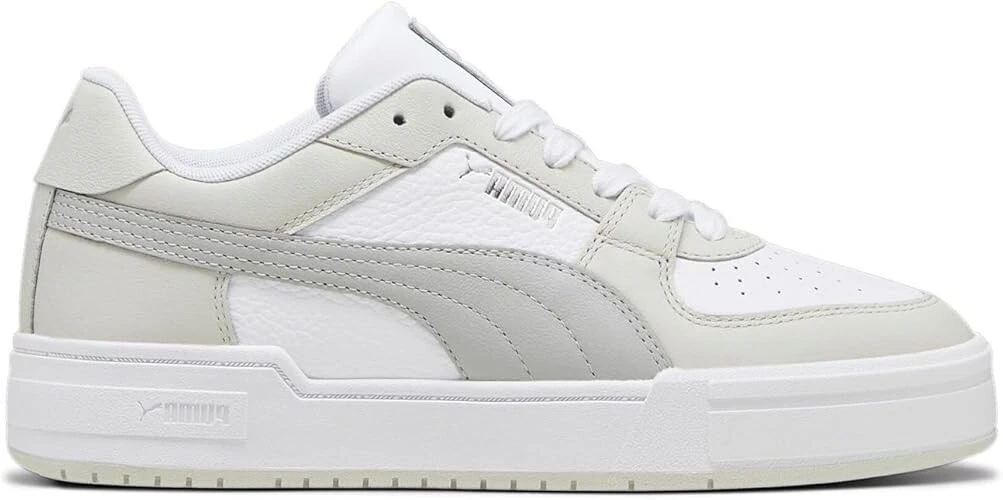 Authentic Puma Mens CA Pro Classic White Lifestyle Sneakers