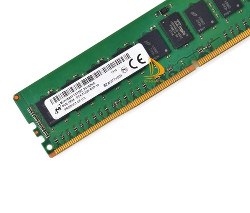 Micron 2x 8GB 1RX4 DDR4 2133P PC4-17000mhz 288pin 1.2V Desktop Memory RAM #S62 - Picture 3 of 10