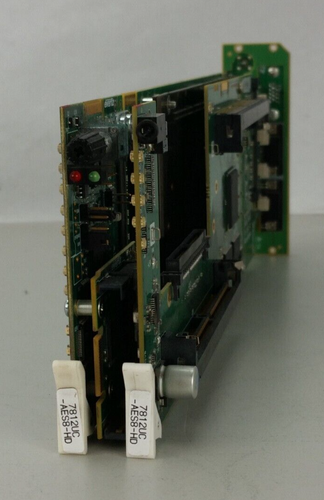 Evertz 7812UC-AES8-HD HD/SD Broadcast Quality Down Converter With Backpanel - 第 1/7 張圖片