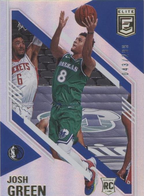 2020-21 Donruss Elite - Josh Green #127 - 1 of 2