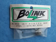 VINTAGE BOLINK 5518 PINION STEEL 18T 18 TOOTH 32P 32 PITCH BL5518 NIP