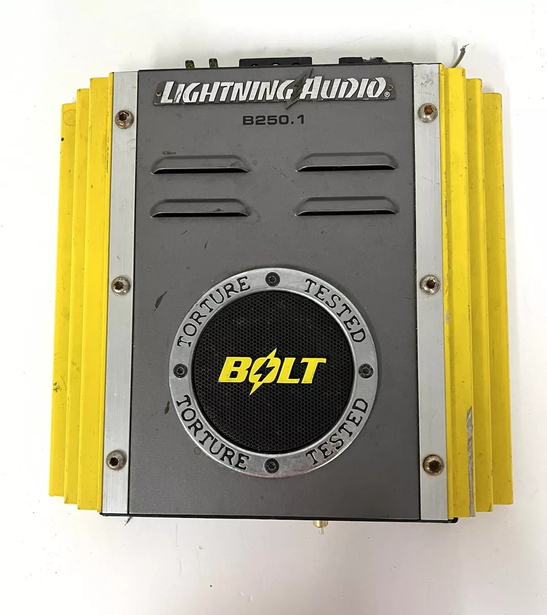 Lightning Audio Bolt B250.1 Car Amplifier 12 Volt