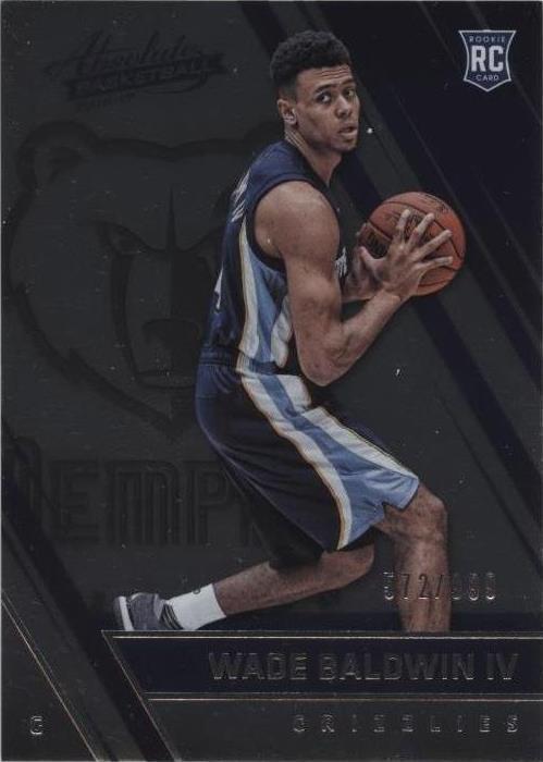 Wade Baldwin IV Trading Cards for sale | eBay