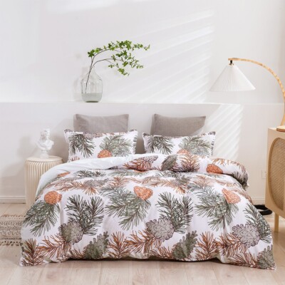 3D Pineapple Pattern Quilt Cover Set Bedding Sets Pillowcases