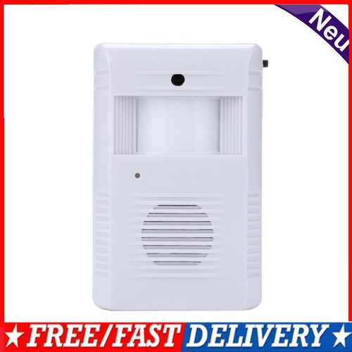 Motion Sensor Wireless Alarm Entry Door Bell Home Security Shop Welcome Chime ⚾