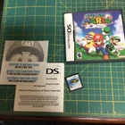 Super Mario 64 DS (Nintendo DS, 2004) Tested No Manual!