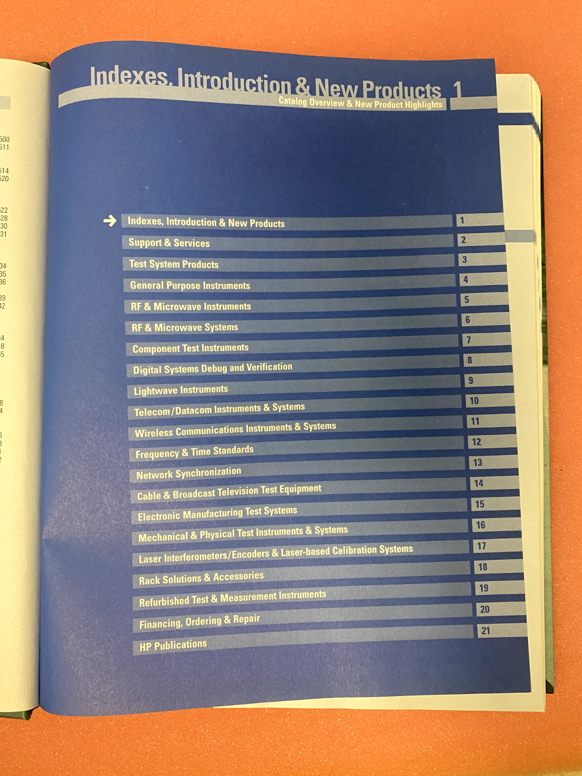Hewlett Packard (HP) 1999 Test & Measurement Catalog | eBay