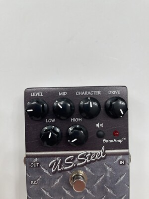 ギター TECH 21 U.S. Steel Tech 21 US Steel | Reverb