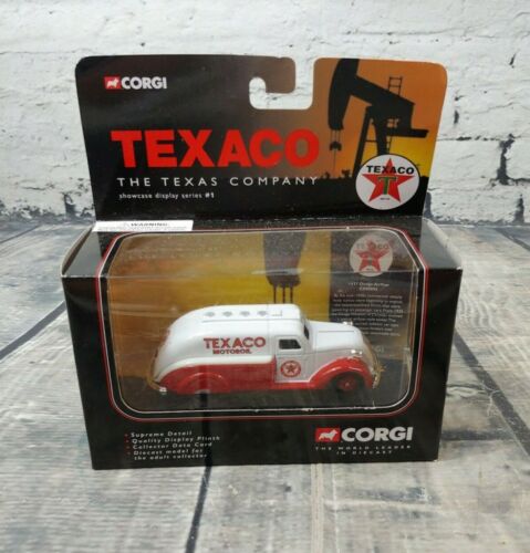 Corgi Texaco Fire Heroes 2001 ""Dodge Airflow Texaco aceite de motor"" (Cs90002) sin usar en paquete - Imagen 1 de 6