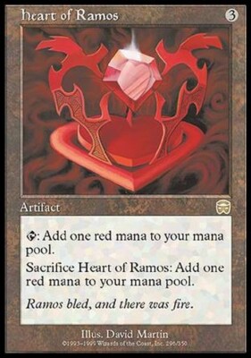 Heart of Ramos ~ Mercadian Masques [ Excellent ] [ Magic MTG ]