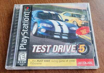 Test Drive 5 (Sony PlayStation 1, 1998)