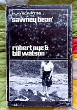 Robert Nye / Bill Watson - Sawney Bean - 1st 1970 [HC]  GOOD FREE LOCAL POSTAGE