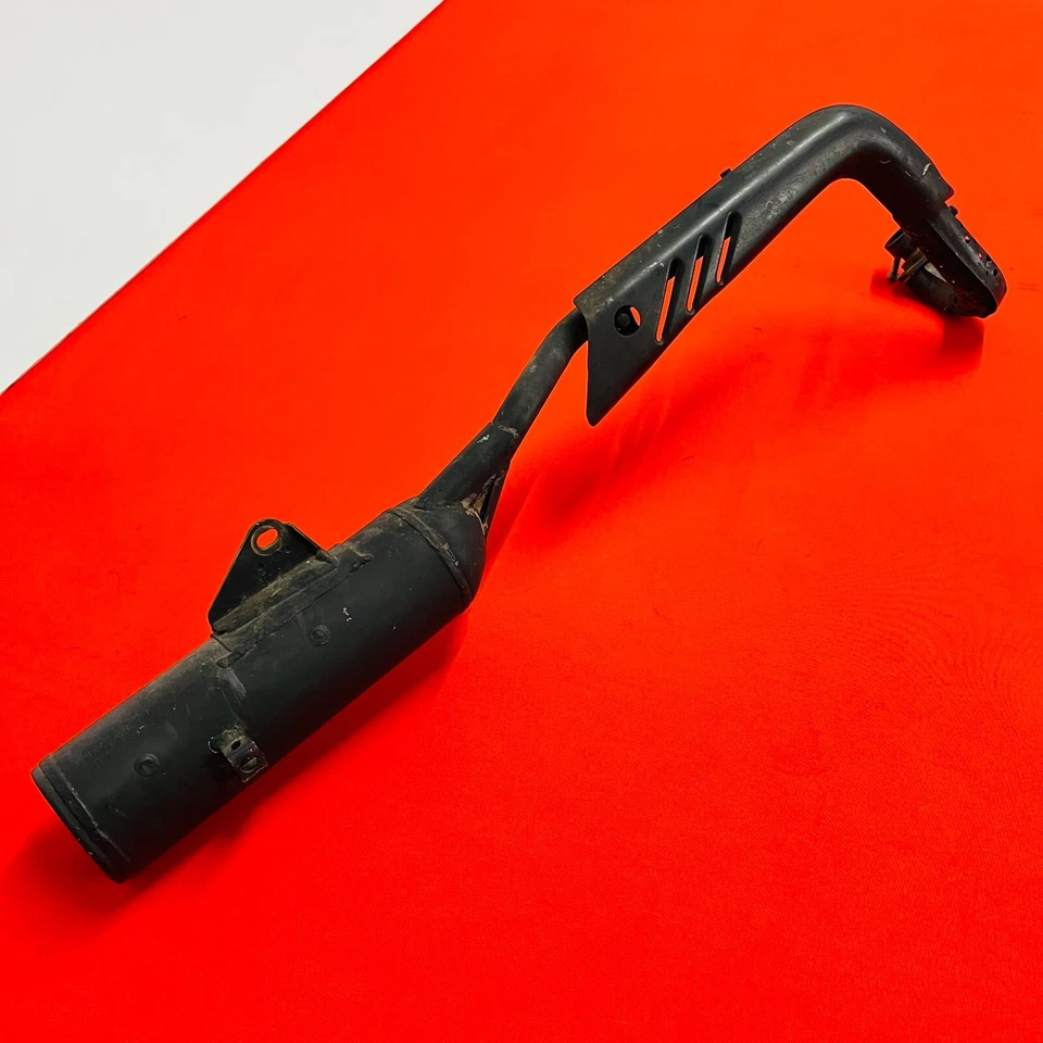 Silenciador de escape XR70 silenciador de tubo de escape genuino OEM HONDA XR 70 (2001-2004) Foto 4 de 4