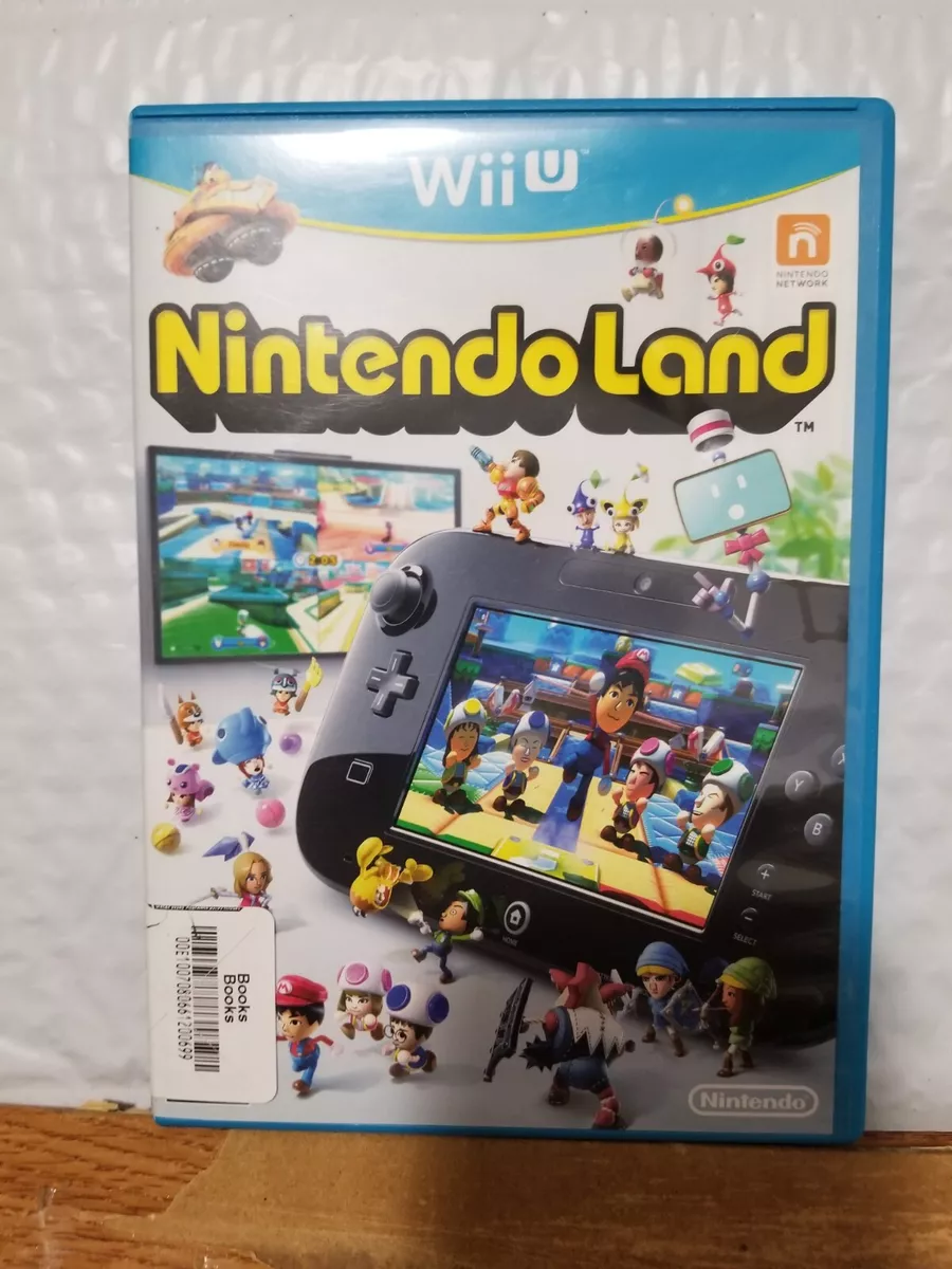 Nintendo Land, Wii U games, Games