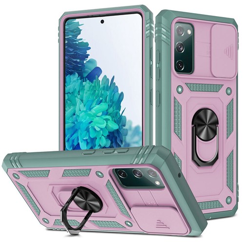 Case Cover Push Window Ring Holder For Samsung Galaxy S23 Ultra S22 S21 A34 - Zdjęcie 17 z 20