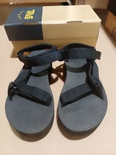 UsedLikeNew_Teva Women's Flatform, Black, 9_Black_Sz9