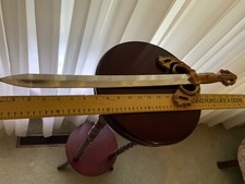Sword Vintage Plastic Preowned