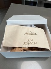 Caja de zapatos vacía Ulla Johnson Diemme Etna Bota FA221036/Tapenade Talla:38