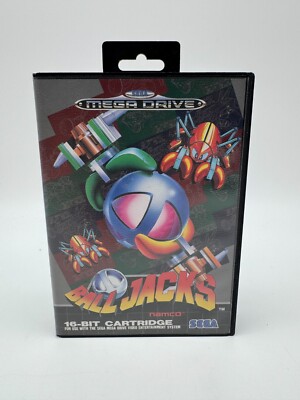 Ball Jacks Sega Mega Drive PAL
