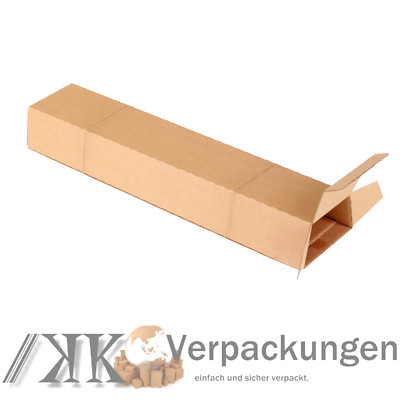 100 Trapez-Versandhülsen DIN A1 610 x 145 / 108 x 75 mm Universalversandhülsen