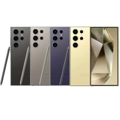 Nuovo Samsung Galaxy S24 Ultra (5G) SM-S928U 256GB Sbloccato Smartphone