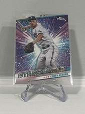 Corey Seager 2024 Topps Chrome Stars Of The MLB Series 1 Baseball CSMLB-28