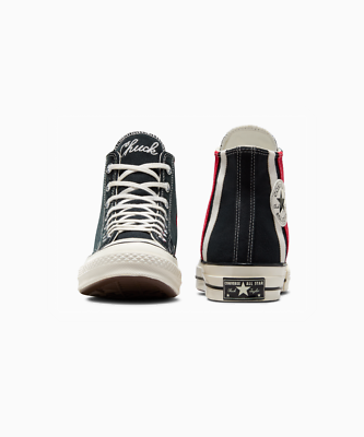 Converse Chuck 70 Archival Stripes Sneakers High Shoes Black