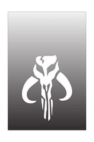 Star Wars Mandalorians Decal Star Wars Mandalorians Decal