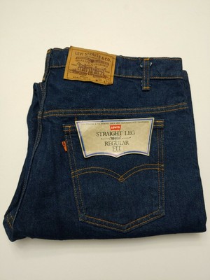 Levis 509 Orange Tab 38x34 Vintage 80's - Straight Leg - Regular Fit - NWT  | eBay
