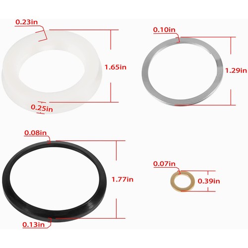 Power Team Hydraulic Ram Cylinder Seal Kit 4105 420576 for 10 Ton Cylinder - Picture 8 of 12