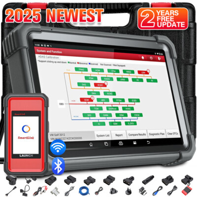LAUNCH X431 PRO3S+ Elite PRO 5 PAD 7 Profi OBD2 Diagnosegerät J2534 ECU Programm