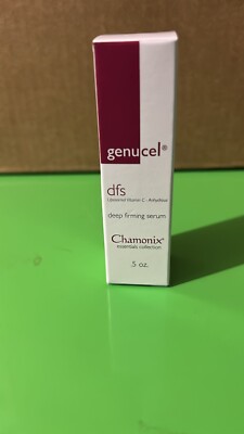 Chamonix Genucel DFS Deep Firming Serum New READ DAMAGED