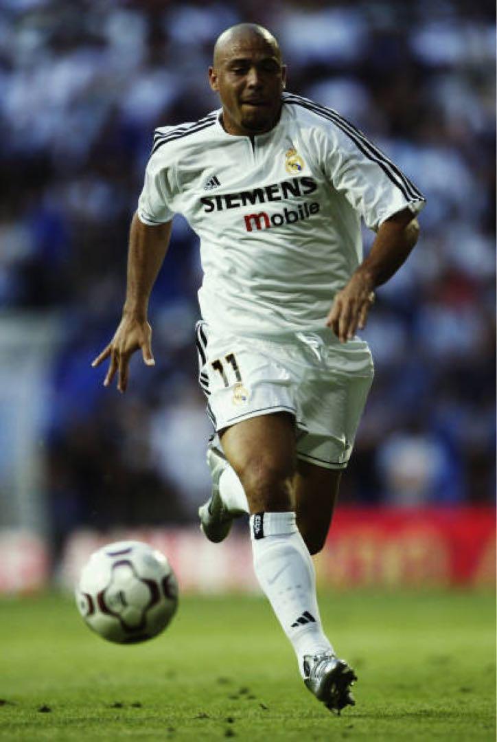 Vintage Ronaldo Real Madrid 03/04 CL Model Home Size L