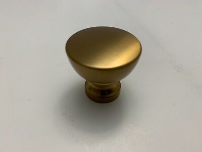 Top Knobs M1568 Bergen 1- 1/4'' Cabinet Knob - Honey Bronze