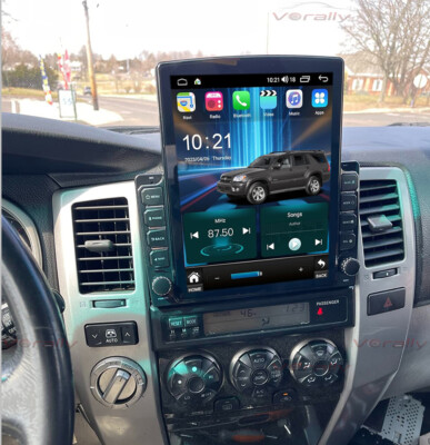 9.7'' For TOYOTA 4RUNNER 2003-2009 Car Radio Stereo GPS Navi Carplay Camera BT