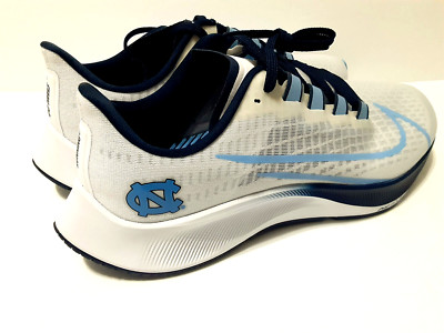 Nike Zoom Pegasus 37 North Carolina Tar Heels Shoes CZ5395-100 Men's Size 9