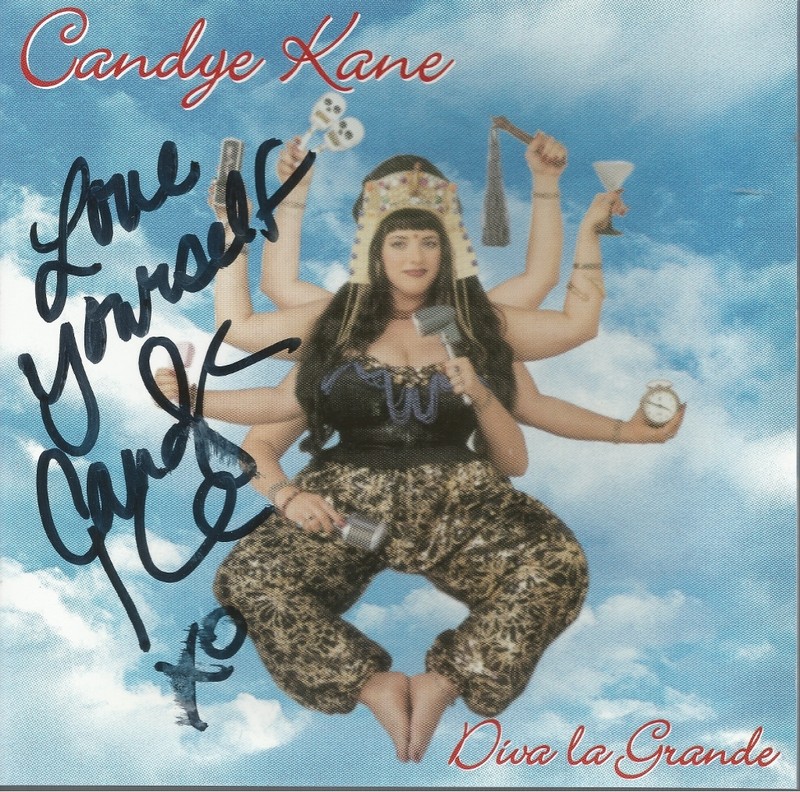 Diva La Grande * by Candy Kane (CD, 2005, Ruf) Original Signed