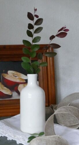 White ceramic vase - Afbeelding 1 van 5