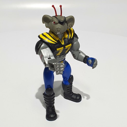 Vtg Biker Mice TOUCHDOWN MODO 6" inch Sports Bro's original Galoob 1993 figure - Picture 10 of 16