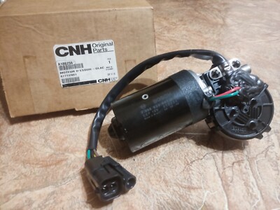 New genuine A186256  (87772901, N14110) 12-Volt Wiper Motor Case 7120 Skl151Pol3
