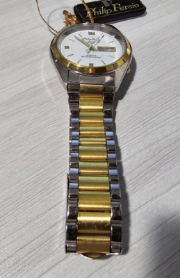 Philip Persio Quartz Men's Watch Wristwatch Japan Movt Waterproof