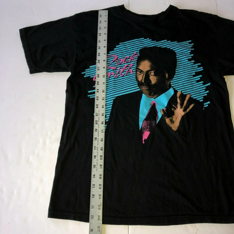 Vintage Rock Smith Tokyo The Arsenio Hall Show 1990s Tee Shirt Mens Size Medium - Image 4 of 4