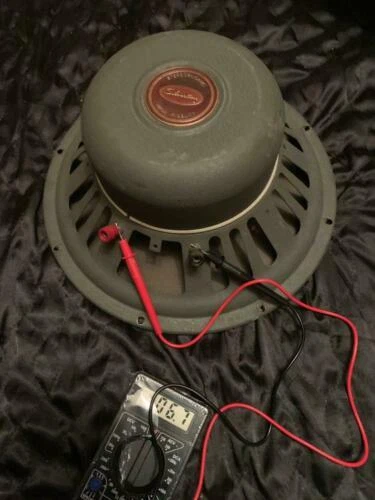 Silvertone 老式扬声器