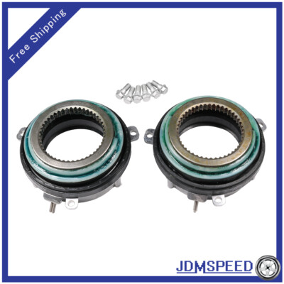 Set(2) Locking Hub Actuator 4WD New For 2004-2011 2012 2013 2014 2015 Ford F-150