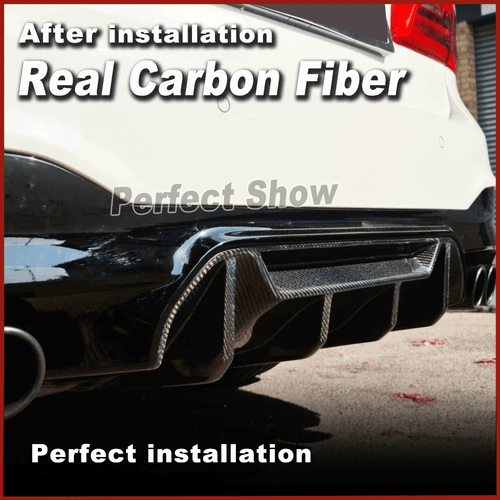 Carbon Heckdiffusor Diffusor Heckansatz Spoiler für BMW F90 M5 Hinten Stoßstange - Bild 6 von 13