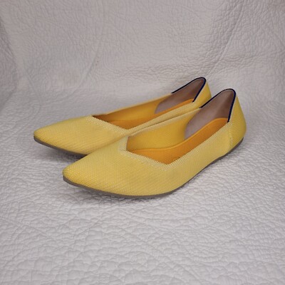 ROTHYS The Point Marigold Flats Retired Size Women s 10