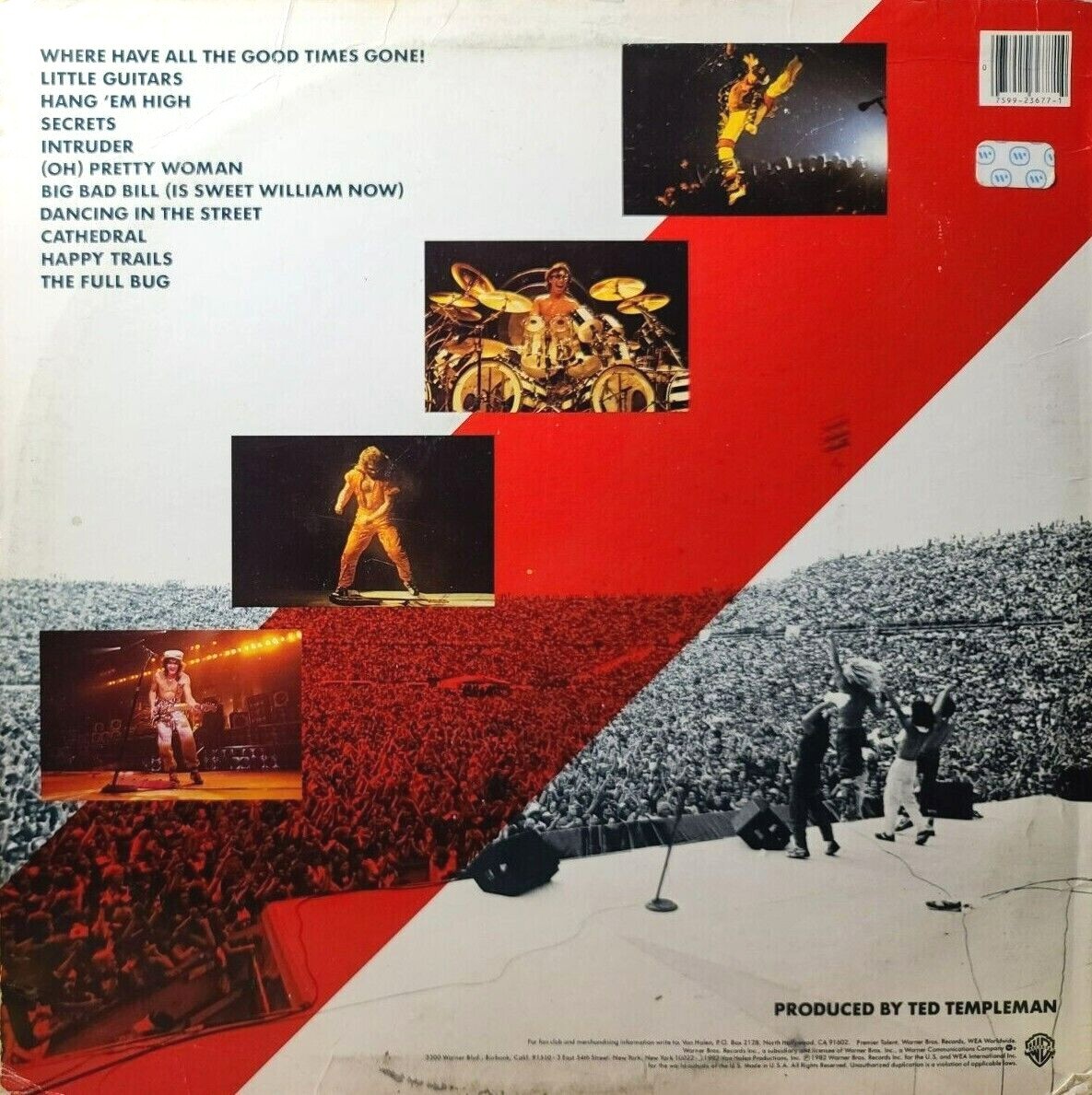 Van Halen / Diver Down【LP・USオリジナル・ステッカー】 Van Halen / Diver Down【LP・USオリジナル・ステッカー】 Van