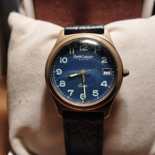 Montre homme Pierre Lannier quartz avec dateur pile incluse - Foto 2 di 17