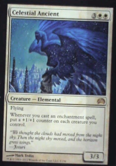 Celestial Ancient - Planechase 2012: #5, Magic: The Gathering Nm R236